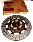 Nos 1933-34 Chevy Standard 6 Clutch Disc Friction Plate 10" Od / 1" Spline. Fixed Price $85.00.