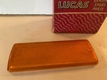 Hard To Find: Left Hand Front Turn Signal Amber Lens; L865; Mgb; Midget, Jaguar. Fixed Price $7.66.