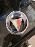 1964 Plymouth Valiant Grille Emblem Oem 2417952 Mopar. Fixed Price $100.00.