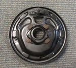 1968-70 Mustang & Cougar Original/used Left Front Drum Brake Backing Plate. Fixed Price $40.00.