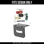 For 09-10 Hyundai Elantra 4 Pin Trailer Wire Plug & Bracket Fits Sedan Only Curt. Fixed Price $70.99.