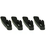 Rubber Bumpers Fender To Hood Side 1967-72 Camaro Chevelle Cutlass Nova 4PC. Fixed Price $21.00.