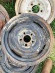 14 Mopar Wheel Body Plymouth Dodge Valiant Dart Demon Barracuda Duster 1965. Fixed Price $99.00.