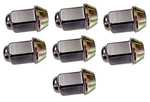 (lot Of 7) Wheel Lug Nut Dometop 1/2''-20R Dorman 98917.1 (611-071.1). Fixed Price $30.99.