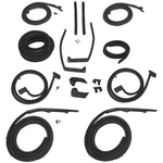 Steele Rubber Products 90-3145-90 Body Weatherstrip Kit 16 Piece. Fixed Price $1125.79.