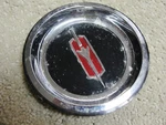 1967 68 69 Oldsmobile Hub Center Cap Emblem 399339 Original (b) Rocket. Fixed Price $24.95.