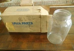 1946 1954 Mopar Windshield Washer Jar Chrysler Plymouth Dodge Desoto Nos. Fixed Price $125.00.