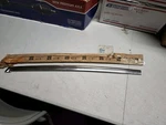 1976 - 1980 Dodge Aspen Plymouth Volare Rh Windshield Side Moulding 3811734 Nos. Fixed Price $100.00.