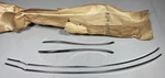 Nos Mopar 1968-1970 Dodge Coronet Door Stainless Edge Guards 3444464. Fixed Price $80.00.