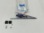 1937 Ford Car Grille Emblem New Reproduction 78 8213. Fixed Price $50.00.
