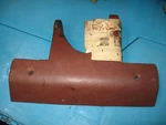 Nos Mopar 1967-68 Dodge Polara Monaco Lower Steering Column Cover 2857403. Fixed Price $45.00.