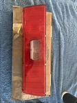 Ford Nos 1973 1974 Galaxie 500 Ltd Tail Light Lens D3AZ 13450. Fixed Price $59.95.