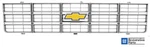 77-79 Chevy C10 Truck Premium Oe Style Argent Gray Grille W/ Foil Emblem. Fixed Price $249.95.