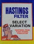 Purolator / Hastings Fram Fleet Guard Baldwin, Napa Filter Oil, Hydr, Nos. Fixed Price $17.75.