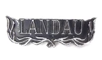 Oem 1975 76 77 Chevrolet Monte Carlo 3" Landau Door Panel Emblem Badge 9657485. Fixed Price $19.00.