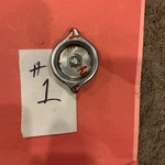 Used 1965-81 Corvette Chrome Stant Oil Filler Cap #3851735 Available. Fixed Price $35.00.