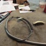 Nos 1976 - 1982 Ford Granada Mercury Monarch Front Parking Brake Cable Assembly. Fixed Price $99.99.