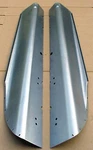 1928 1929 Model Ford Running Board Shields With Hump Coupe Sedan Roadster. Fixed Price $245.00.