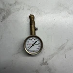 Vintage Chrysler Dodge Jeep Brass Tire Pressure Gauge 100 Psi Mopar. Fixed Price $12.00.
