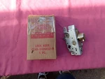 1961 Ford Galaxie Rear Door Latch, Rh, Nos! C1AB-5426412-B Lock. Fixed Price $44.99.