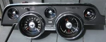 68 Ford Mustang Instrument Cluster-referb-original Gauges W/ 10 Tach. Fixed Price $468.68.