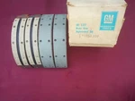 Nos Gm 1971 1980 Chevrolet Buick Cadillac Checker Oldsmobile Brake Shoes 1154391. Fixed Price $75.00.