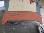 Ford Fender Skirt Unknown Year/model. Fixed Price $105.00.