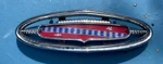1953 Buick Hood Emblem Skylark Road Master Super 1318498 318497 For Show. Fixed Price $353.00.