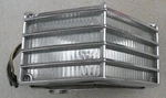 Cadillac Left Lh Side Marker Turn Light Lamp Lens Reflector Housing 1964 Oem. Fixed Price $150.00.