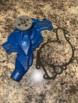 * Gm 1602789/ Gates 43103 (reman)water Pump 73-84 Cadillac. Fixed Price $35.99.