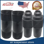 4PCS Front Rear Shock Dust Cover Boots For Mercedes R230 Abc Sl-class Hydraulic. Fixed Price $66.00.