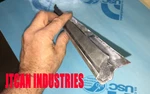 Chevy Pontiac Old's Buick Trunk Gasket Metal Channel Repair Patch 28 Long. Fixed Price $84.99.