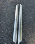 Amc Door Scuff Plates. Set For Javelin, Amx, American, Sc/rambler. Fixed Price $172.00.