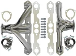 1955-1957 Chevy TRI-5 Shorty Headers,stainless,sbc 262-400 V-8,STREET Rat Rod. Fixed Price $299.99.