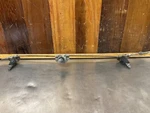 Original Windshield Wiper Linkage + Wheel Boxes. Used. JMGB57. Fixed Price $41.49.