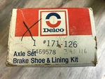 1977 To Chevy Vega Gt Astra Nos Gm Delco Front Disc Brake Pad Set 5469578. Fixed Price $134.60.