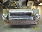 1957 Pontiac Wonderbar Radio Accessory Belair 150 210 55 56 58 59 Impala Gm. Fixed Price $250.00.