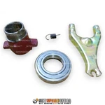 Clutch Release Bearing & Carrier Fits For 41-71 Jeep Willys With 4-134. Fixed Price $81.99.