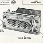 1953 Nash Car Radio NH3C Service Wire Schematic Repair Manual Vintage Original. Fixed Price $9.99.