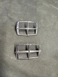 1961-1969 Lincoln Continental C-pillar Roof Star Emblem C9VB53517A56A Pair Used. Fixed Price $35.00.
