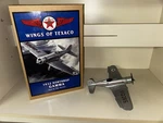 Wings Of Texaco #2 1932 Northrop Gamma Die Cast Bank 2ND Series New. Fixed Price $24.99.