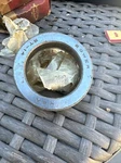 1932 1933 Chrysler Dodge Plymouth Steering Gear Thrust Bearing Cup Nos Mopar. Fixed Price $8.00.