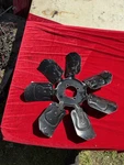 1969-1978 Chevrolet Blade Clutch Fan 19" 3991431 D76 1970 1971 1972 1976 Gm. Fixed Price $101.99.