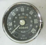 Sunbeam Alpine Ii Smiths Jaeger Speedometer Sn 6117/00 1020 Used Orig. Fixed Price $80.00.