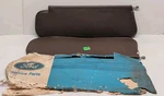 Nos Pair Ford Truck / Bronco Brown Sun Visors Part #D6HZ-8004104-A. Fixed Price $75.00.
