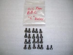 Original Gm Big Block Chevy Corvette Chevelle 396 427 454 Oil Pan Bolt Set #14. Fixed Price $95.00.