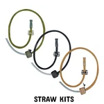 Usgi Military Canteen Cap Drink Tube Straw Kit. - 1 Qt Adapter. Fixed Price $19.99.
