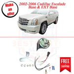 New Horn Kit For 2002-2006 Cadillac Escalade Base & Ext. Fixed Price $25.99.