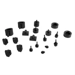 Metro Supersoft SBK2324 Bump Stoppers Rubber Black Fits Dodge Plymouth Set 20. Fixed Price $122.98.