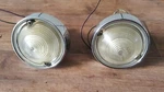 1963-1967 Corvette 02 Turn Signal Lights Front/park Lamps, Very Good Chrome,. Fixed Price $149.68.